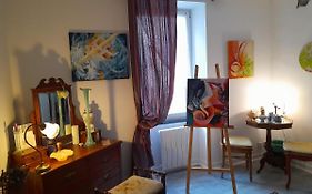 La chambre de Garance et ses couleurs d'art